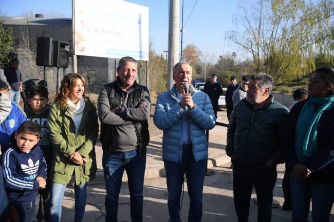 El barrio El Perchel fue transformado con obras de infraestructura 