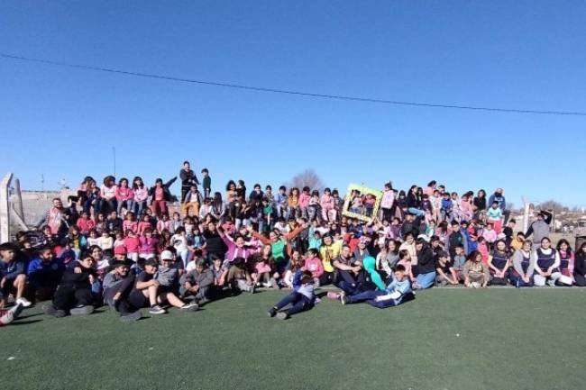 Niñas y niños colmaron los Parques Educativos 