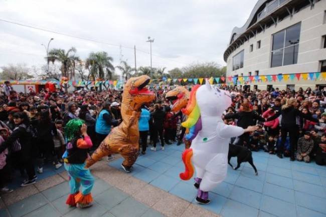 Llenos de color y alegría, los CPC´s celebraron el mes de las infancias