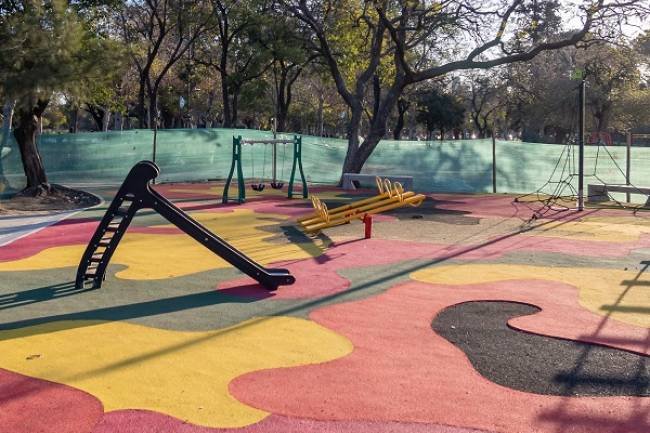 Las infancias tendrán un espacio sustentable en el Parque Sarmiento