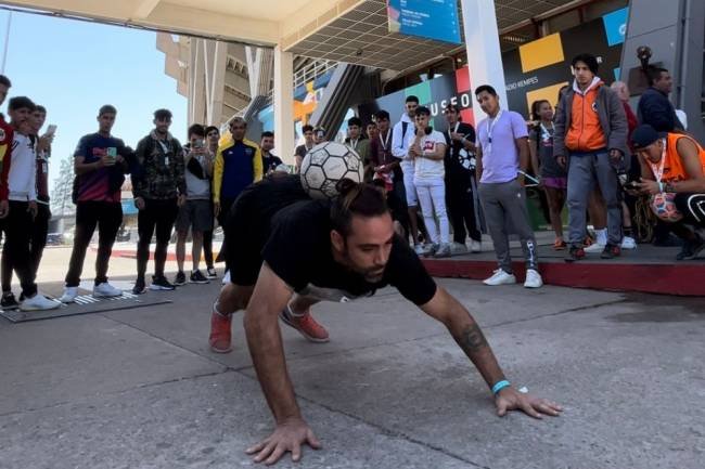 El fútbol y el Freestyle se fusionarán en tres jornadas