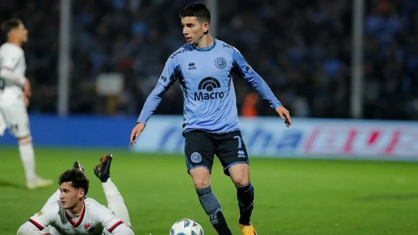 Belgrano empató 1 a 1 con Newell´s Old Boys