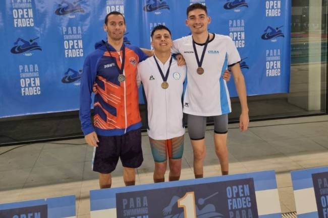 Nadadores  cordobeses rumbo a los Juegos Parapanamericanos y Paralímpicos