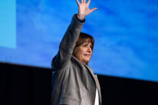 Bullrich aseguró que el plan económico de Melconian "tiene la mirada en la producción y el empleo"