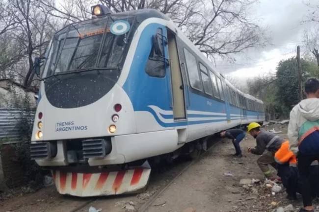 Descarriló el Tren de las Sierras y sería intencional