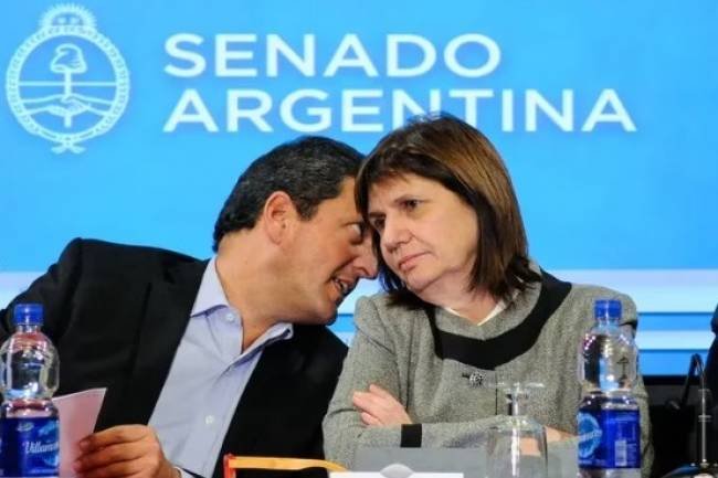 Bullrich cruzó a Massa por la eliminación del Impuesto a las Ganancias