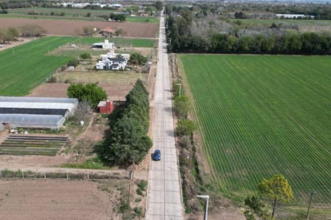 En la zona sur de la ciudad, mejoran la conectividad de 6 arterias