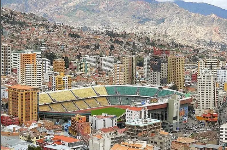Intimidante altura de La Paz: Argentina y una probable formación inicial