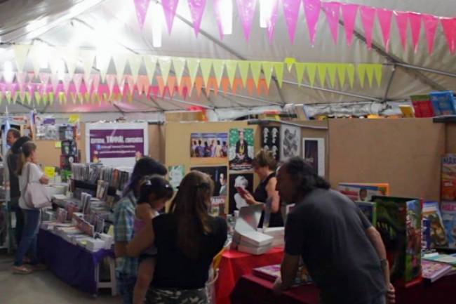 Se viene la 25º edición de la Feria del Libro en Arroyito