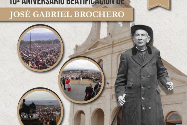 10º ANIVERSARIO DE LA BEATIFICACIÓN DE JOSÉ GABRIEL DEL ROSARIO BROCHERO