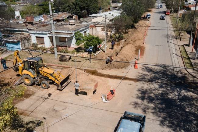 Avanzan obras que generan mejoras en la calidad de vida de los vecinos