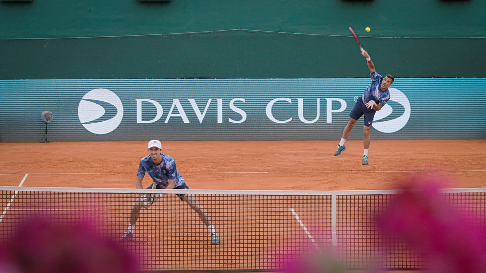 TENIS: Argentina demolió a Lituania en la Davis