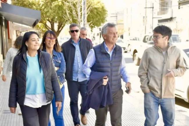 Macri en Córdoba: "Si queremos un cambio profundo, es con Patricia"