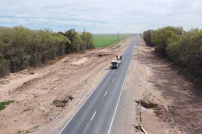 En el sur cordobés avanzan obras de conectividad