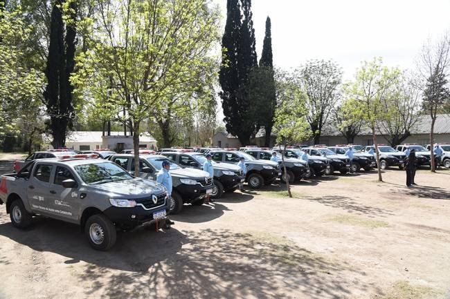 Una ETAC más equipada para combatir incendios y hacer rescates