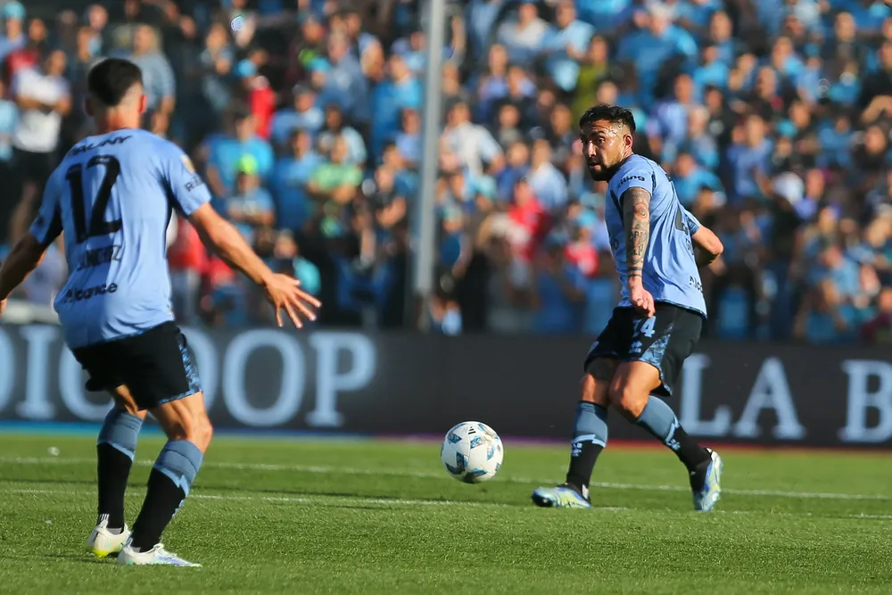 La contundencia de Belgrano fue letal