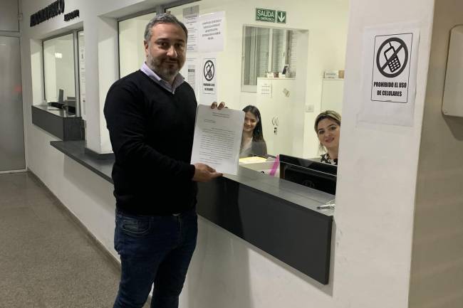 Elecciones Villa María: Entrevista a Gerardo Centani