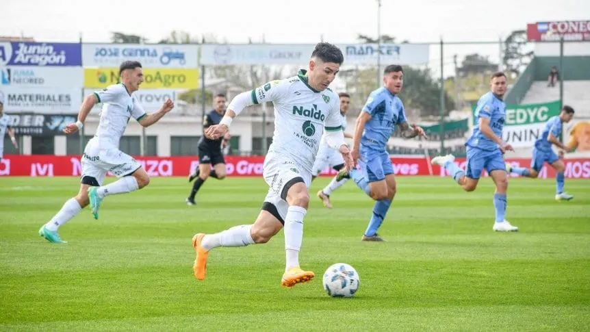 Losada le dio el empate a Belgrano conteniendo un penal