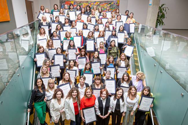 Intendentas y funcionarias se reunieron para el Encuentro Provincial de Lideresas