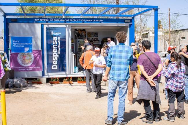 Productores de Traslasierra ya disponen de un nuevo espacio para la comercialización