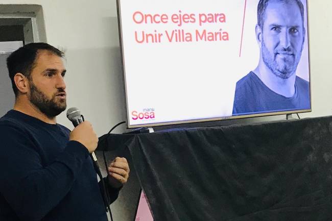 Elecciones Villa María: Entrevista a Manuel Sosa