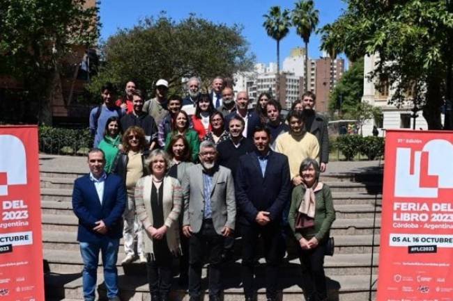 Presentaron la  37° edición de  la Feria del Libro Córdoba 