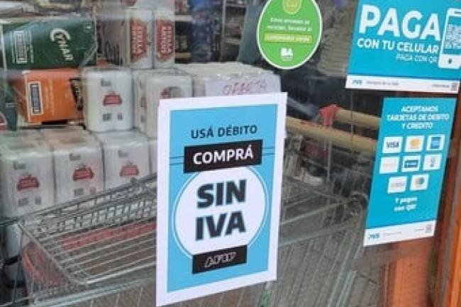 Más de 12 millones de personas ya se beneficiaron con el Compre Sin IVA
