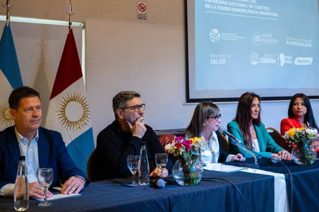 Bell Ville fue sede de la reunión nacional sobre fiebre hemorrágica argentina