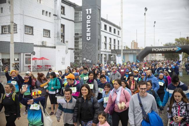 Gran convocatoria en la “Caminata por la Inclusión” 2023