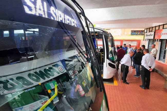 Buscarán mejorar el servicio de transporte urbano sumando más unidades 0k