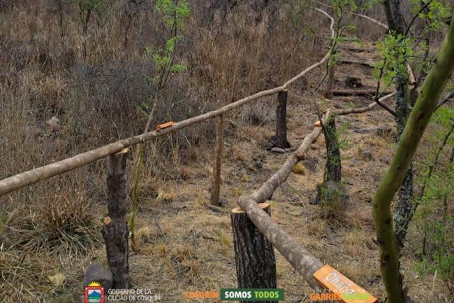 Cosquín: La Puerta Del Sol ya cuenta con un sendero interpretativo