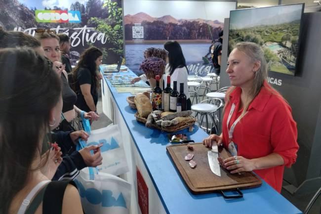 Colonia Caroya se lució en la FIT 2023