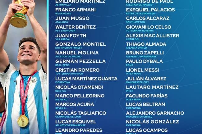 LA LISTA DE SCALONI