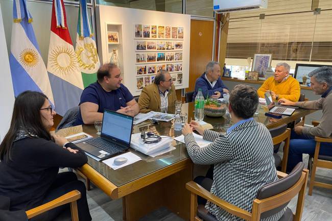 Arroyito: El Intendente Benedetti piensa en proyectos para el 2024