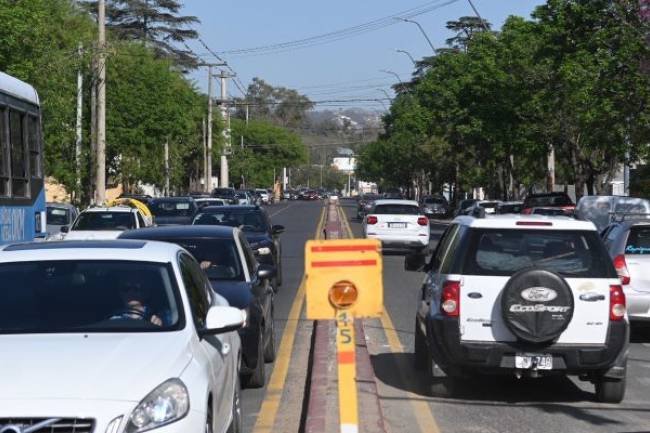 Ya se puede transitar por la Av. Recta Martinolli