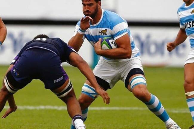 Lucas Paulos se suma a Los Pumas de urgencia