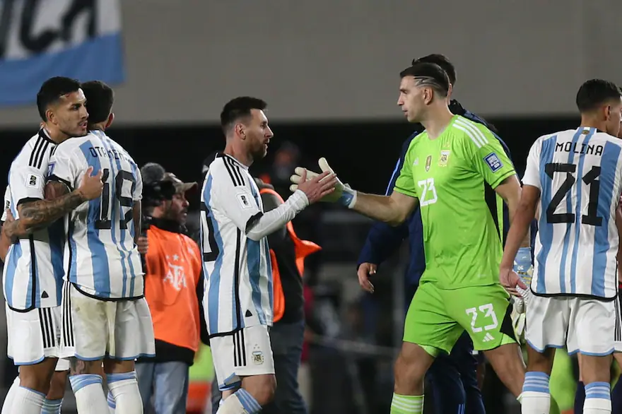 Argentina: ganó, no se despeinó y está al tope de la tabla