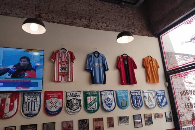 Un típico lugar porteño con acento de Córdoba