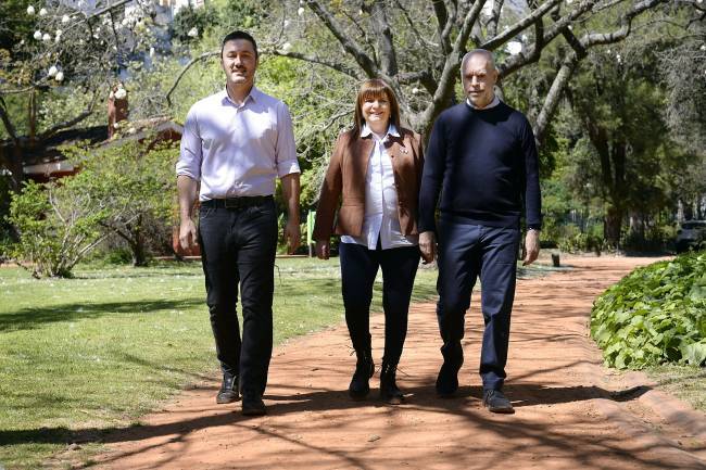 Patricia Bullrich confirmó que Horacio Rodríguez Larreta será su Jefe de Gabinete