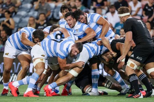 Los Pumas corren desde abajo con los poderosos All Blacks