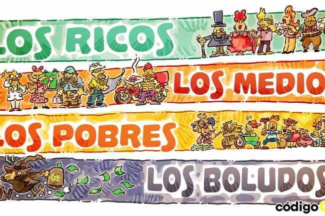 La política, sin reglas y sin moral 
