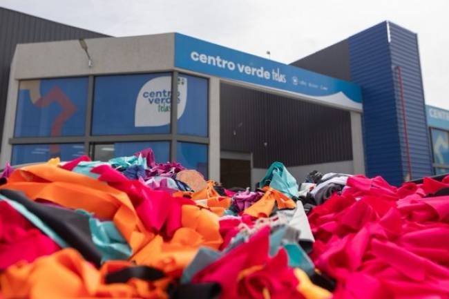 Durante septiembre, se registró un nuevo récord en el Centro Verde Telas