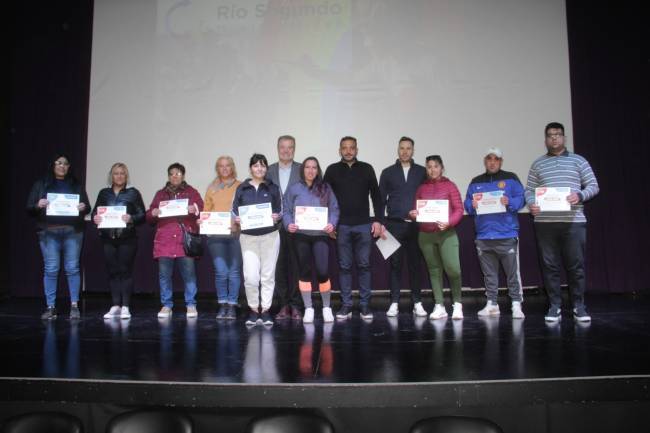 Darío Chesta acompaña el progreso de más de 100 vecinos