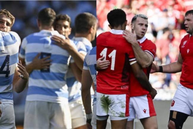 LOS PUMAS IRÁN EL VIERNES CONTRA INGLATERRA POR EL BRONCE