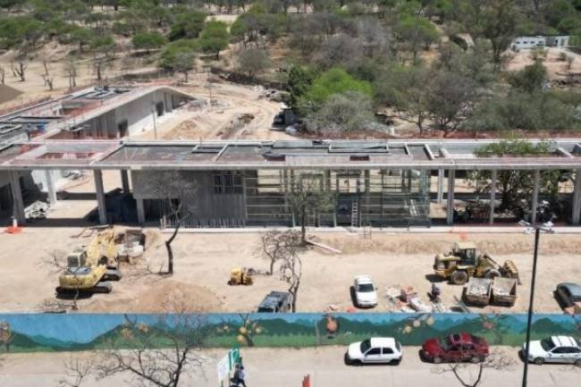 Renovarán totalmente la fachada del Parque de la Biodiversidad 