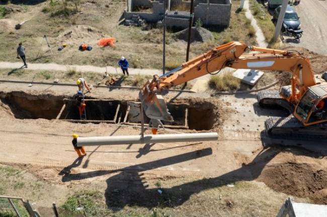 Cloacas: En 4 años el servicio tuvo un exponencial crecimiento 