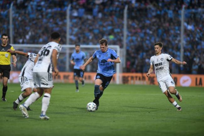 Belgrano empató y Talleres cayó en Tucumán