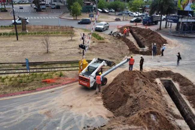 Potencian el servicio de agua potable en la zona norte de la ciudad de Córdoba
