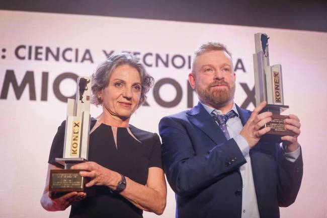 Bell Ville en lo alto: Científica local recibió el premio Konex de Brillante