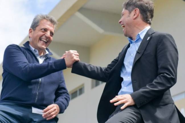 Si Massa es Presidente unificaría "empresas públicas"